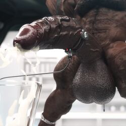 barret wallace from final fantasy by nsfwmaker
