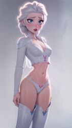 elsa (frozen) from disney by kleesy