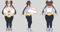 rosa (pokemon) from pokemon by grey impact