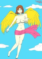 chiffon_fairchild freezing freezing_(series) medium_breasts riockman tagme wings