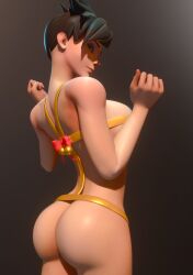 1female 1girls 3d 3d_(artwork) ass ass_focus ass_up back back_view bare_legs barefoot blender blender_(software) blender_eevee blizzard_entertainment breadblack breasts british british_female brown_eyebrows brown_eyes brown_hair bubble_ass bubble_butt butt_focus butt_up christmas christmas_present european european_female eyebrows female female_focus female_only gift gift_wrapped large_ass large_breasts large_butt lena_oxton long_legs looking_at_viewer looking_up medium_hair milk milk_glass nail nail_polish nailpolish nails nails_painted no_bra no_panties overwatch overwatch_2 present_wrap shaved_crotch shaved_pussy solo solo_female solo_focus standing tracer