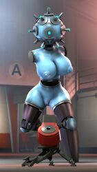 1girls 3d 3d_(artwork) 3d_model armless big_breasts breasts level_1_sentry mod nipples pussy rezelamods sentry_(team_fortress_2) sentry_buster_(team_fortress_2) team_fortress_2 tf2 valve valve_(company)