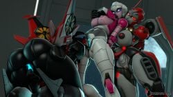 3d 3d_(artwork) 3girls arcee arcee_(g1) ass assisted_exposure autobot big_ass big_boobs big_breasts black_body black_skin blue_eyes blue_pussy blue_vagina boobs breasts busty butt clitoris cosmic_trance decepticon eating_pussy female female_autobots female_decepticons female_masturbation female_only fingering fingering_self grey_body grey_skin komradederp lesbian lesbian_sex masturbation mechanical_wings multiple_girls nipples pink_breasts pink_nipples pussy pussy_eating red_eyes robot robot_girl robot_humanoid shatter_(transformers) thick_ass thick_thighs threesome transformers trawert windblade wings yuri