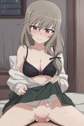 shimada chiyo from girls und panzer