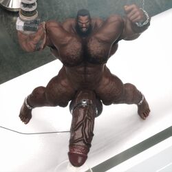 barret wallace from final fantasy by nsfwmaker