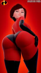 elastigirl from disney by vtmeen