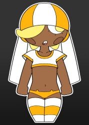 cute dark_skin femboy hamonikafe hamonikafe_(character) tagme