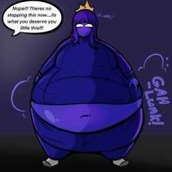 big_breasts blueberry_inflation breasts female huge_breasts inflation tagme thick_thighs town_of_skeles wide_hips