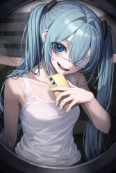 ai_generated camisole flat_chest freaky hatsune_miku monitoring_(deco*27) no_penetration singlet