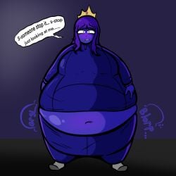 big_breasts blueberry_inflation breasts female huge_breasts inflation tagme thick_thighs town_of_skeles wide_hips