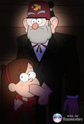 blowjob girl gravity_falls mabel_pines stanley_pines