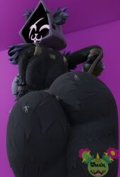 3d_(artwork) absurd_res animal_humanoid ass bear big_butt butt_crush butt_focus butt_smother digital_media_(artwork) entrapment epic_games facesitting female fortnite hi_res humanoid male male/female mammal mammal_humanoid omananimations raven_team_leader sitting_on_another smothering stuck_to_butt thick_thighs ursid_humanoid