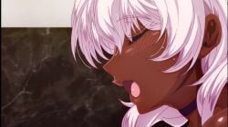 2d 2d_animation animated animation annette_(tonari_no_ie_no_annette-san) dark_skin dark_skinned_female pink_pineapple seven_(animation_studio) tagme tonari_no_ie_no_annette-san video