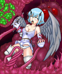 angel nanael queen's_blade rick404 tagme tentacle tentacle_pit uncensored