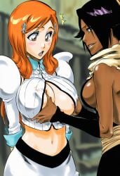 inoue orihime from bleach by sugar1030