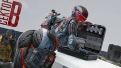 3d bagoplayzitiv big_ass big_butt crysis female military nanosuit source_filmmaker warface