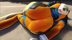 3d 3d_(artwork) activision big_ass blizzard_entertainment clothing female female_only overwatch overwatch_2