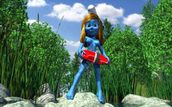 kondaspeter smurfette tagme the_smurfs