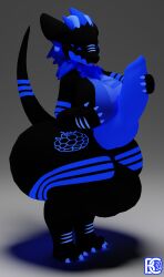 3d_(artwork) animal_genitalia anthro ass balls balls_expansion besuru big_balls big_breasts big_butt big_penis black_balls black_body blackberry_(blueberrybesuru) blender_(artwork) blender_cycles_(artwork) blue_eyes blue_penis blueberrybesuru breast_expansion breasts butt_expansion digital_media_(artwork) dragon expansion fur furred_dragon furred_scalie genital_expansion genitals growth growth_sequence herm hi_res holding_breast holding_penis huge_balls huge_breasts huge_butt huge_cock huge_thighs intersex kobold lizard looking_down mythological_creature mythological_scalie mythology pear-shaped_figure penis reptile scalie sequence simple_background solo thick_thighs tongue tongue_out wide_hips