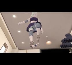 barefoot feet foot_fetish footjob giantess ino_yamanaka mmd stomp stomped stomping tagme trampled_penis tramplefetish, trampling video