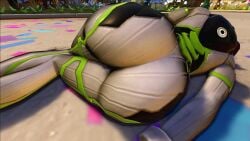 3d 3d_(artwork) activision big_ass blizzard_entertainment clothing d.va female female_only hana_song overwatch overwatch_2