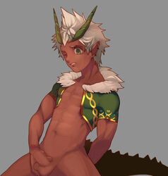 arad_senki dark_skin demon demon_boy dungeon_and_fighter dungeon_fighter_online itrenok male male_only monster_boy pointy_ears solo tagme tail