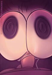 2023 after_sex amaterasu amaterasu_(okami) animated animated black_nipples cumming_on_breasts dimwitdog japanese_mythology milf okami_(capcom) panting smile tagme_(artist) titjob tongue_out