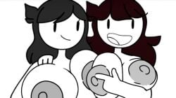 huge_breasts jaiden_animations jaidenanimations jaidens_mom youtube youtuber