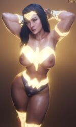 1girls 3d 3d_(artwork) alternate_version_available amazon athletic athletic_female big_breasts bikini_armor black_hair blender blender_(software) breasts busty curvaceous curvy curvy_figure dark_hair dc dc_comics demigoddess diana_prince digital_media_(artwork) exposed_breasts female female_focus female_only fit fit_female flexing_bicep hands_behind_head hourglass_figure injustice_2 large_breasts light-skinned_female light_skin long_hair looking_at_viewer metal_bikini muscular muscular_female olive_skin partially_clothed perfect_body pose princess seductive shiny skimpy_armor skimpy_clothes smitty34 solo superheroine themysciran thick_legs thick_thighs thighs thin_waist top_heavy voluptuous watermark wide_hips wonder_woman wonder_woman_(injustice) wonder_woman_(series)