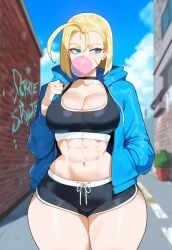 ai_generated artist_request blonde_hair cammy_white light-skinned_female light_skin short_hair street_fighter tagme