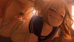 1boy 1girl1boy boku_no_hero_academia female himiko_toga