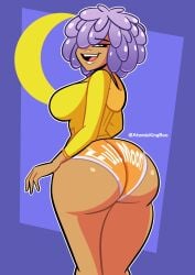 1girls atomickingboo big_ass big_breasts big_butt breasts busty curvaceous curvy curvy_figure digital_media_(artwork) female hips hourglass_figure huge_ass huge_breasts large_ass large_breasts legs light-skinned_female light_skin luna_starlene mature mature_female original original_character slim_waist thick thick_legs thick_thighs thighs voluptuous waist wide_hips