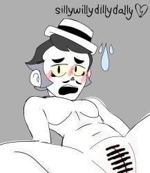 1boy 1cuntboy accurate_art_style accurate_body_type bad_art brawl_stars censor_bar censored censored_pussy cuntboy cuntboy_only embarrassed embarrassed_nude_male gray_(brawl_stars) gray_background idk_what_to_tag_it intersex male male_only naked naked_male pixiv self_upload sillywillydillydally unnecessary_censorship