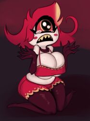 niffty from hazbin hotel by wabutt