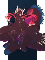 1boy 1girls 2018 anthro anthro_on_feral anus avian balls beak belly breasts claws conditional_dnp corruption cum cuntboy demon dog-bone duo duo_focus erection feathered_wings feathers female feral full-package_cuntboy fur furry gibbs_(onom) gryphon herm hermaphrodite hypnosis intersex male maleherm mammal mind_control multi_genitalia nipples nude pawpads paws penetration penis pussy rein_(amaterasu1) riding sex size_play testicles vaginal_penetration wings zoophilia