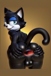 ai_generated anthro anus ass balls big_ass dreamworks felix_the_cat felix_the_cat_(series) fuckboy furry furry_only gay gay_male gay_sex homoerotic homosexual looking_back naughty_face projectai23 showing_ass smile spread_anus spread_ass stable_diffusion testicles