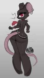 big_ass camille_(fortnite) camille_mouse_(fortnite) earings emote epic_games fortnite furry furry_only giant_ass huge_ass nice_ass nyan_o_lantern(artist) party_hips shaking shaking_ass shaking_butt shaking_hips tail thick_ass tie wagging_tail wiggling_ass