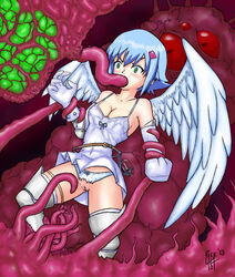 angel nanael queen's_blade rick404 tagme tentacle tentacle_pit uncensored