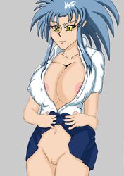 1girls breasts female female_only long_hair mortimus180 ryoko_hakubi solo tagme tenchi_muyo!