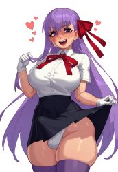 1futa ai_generated bb_(fate) big_breasts blush breasts bulge copernicus erection erection_under_clothes fate/grand_order fate_(series) futa_focus futa_only futanari heart large_penis long_hair looking_at_viewer open_mouth penis purple_hair rizdraws_(ai_style) smile solo solo_focus taker_pov tenting