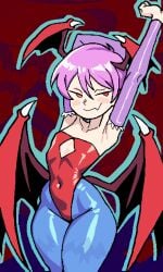 lilith aensland from capcom by monmaamn