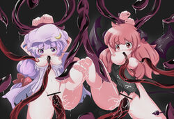 demon female koakuma patchouli_knowledge succubus tagme tentacles touhou