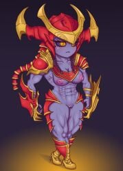 chibi dragon girl kilih188 large_breasts league_of_legends nude pussy shyvana