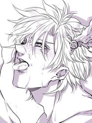 battle_tendency caesar_zeppeli jojo's_bizarre_adventure tagme toki_(artist) yaoi