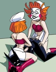 1boy 2d 2d_animation 2futas anal animated balls batman batman_(series) batman_(terry_mcginnis) batman_beyond:_return_of_the_joker bouncing_breasts breasts dboy dc dc_comics dcau dee_dees deidre_dennis delia_dennis erect_nipples erection futa_on_male futa_with_futa futadom futanari gif high_heels intersex male malesub medium_breasts multiple_futa nipple_bulge nipples no_panties penis penis_out rape red_hair terry_mcginnis twins