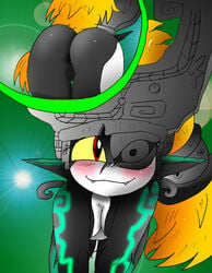 1girls bigbootyinc female female_only imp_midna midna solo tagme the_legend_of_zelda twilight_princess