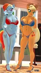 applejack (mlp) from friendship is magic by anthroponiessfm