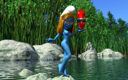 kondaspeter smurfette tagme the_smurfs