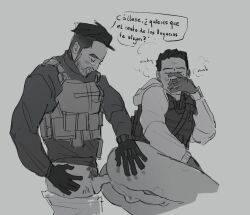 2boys activision alejandro_vargas anal anal_sex ass balls bara barazoku beard big_balls big_penis call_of_duty call_of_duty_modern_warfare_2_(2022) clothing dominant_male erection facial_hair gay gay_anal gay_domination gay_sex hairy kapcum3 male male/male male_focus male_only male_penetrated male_penetrating_male manly modern_warfare muscular_male penetration penis rodolfo_parra sex solo_male yaoi