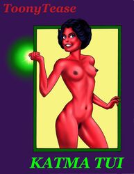 dc female green_lantern green_lantern_corps katma_tui toonytease